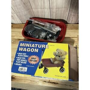 Harbor Freight Tools Miniature Wagon #37575 Vintage Assembly Required